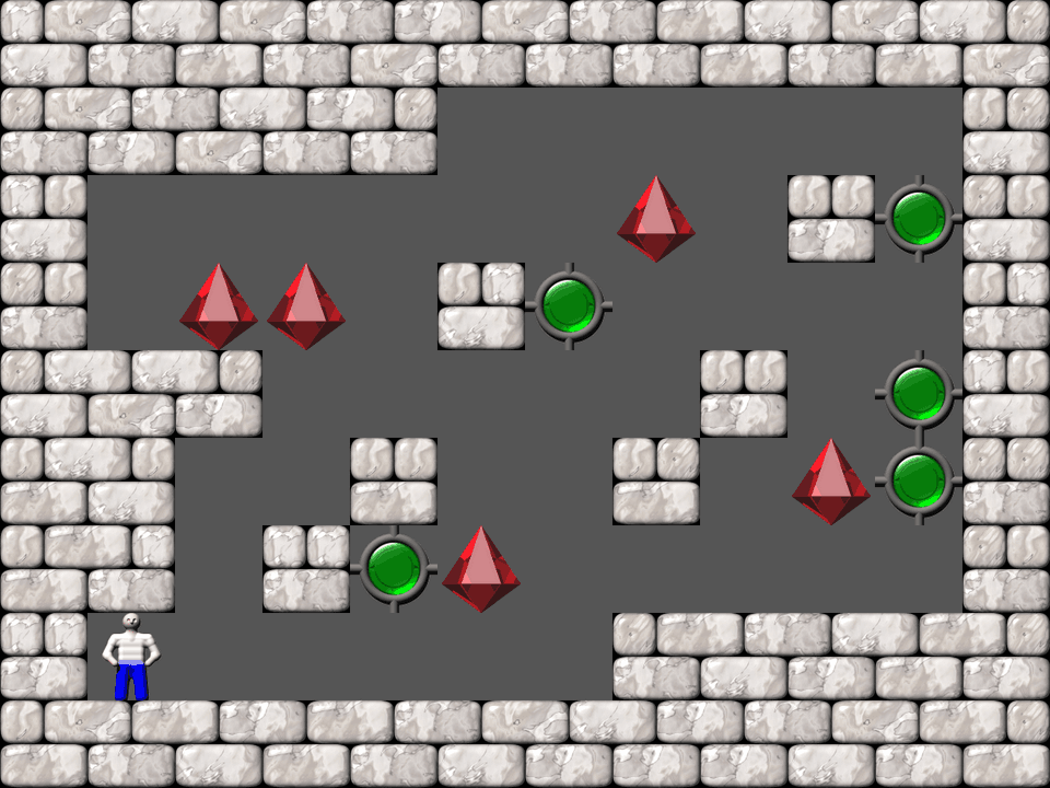 Sokoban More Bugs collections level 51